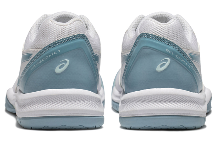 Asics Gel Dedicate 7 'White Smoke Blue' Women's