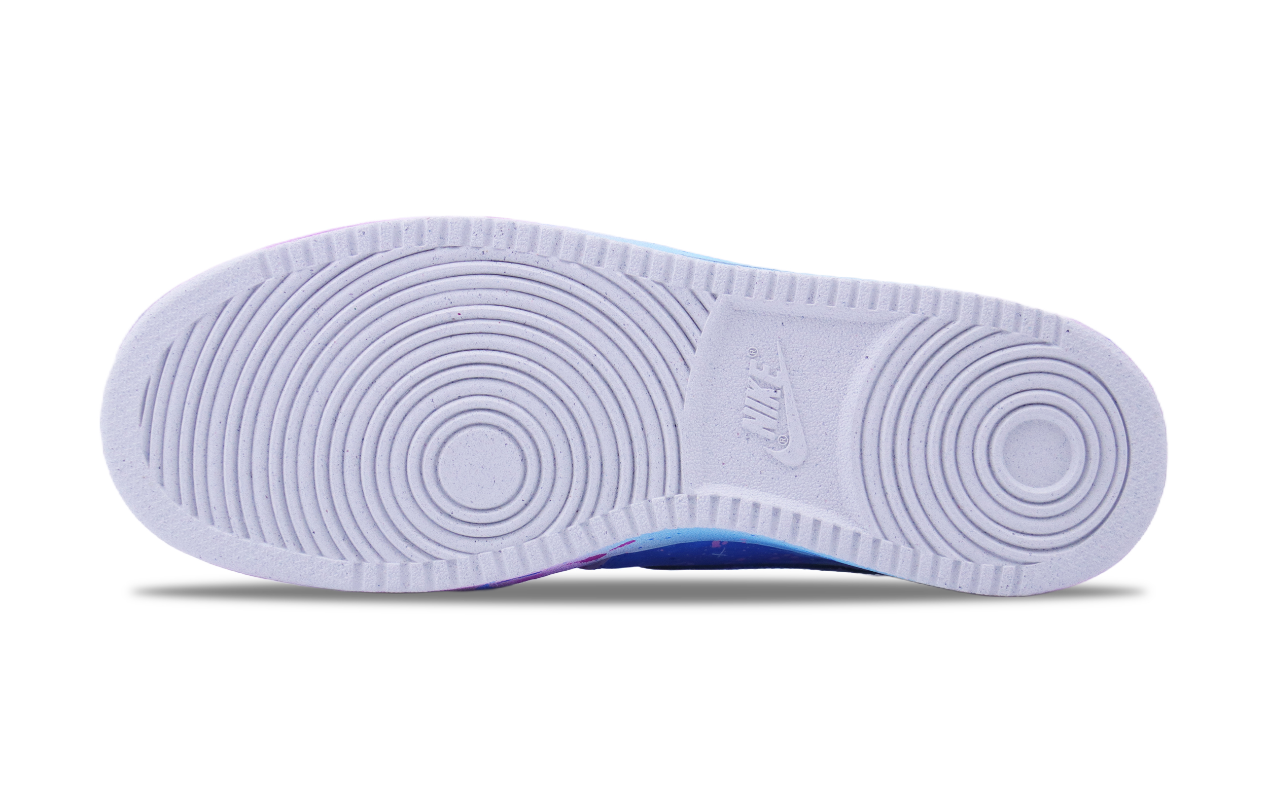 Nike Court Vision 1 Skateboard Shoes Women's Low-Top Blue/Pink купить в интернет-магазине Yoocart с быстрой доставкой по России.