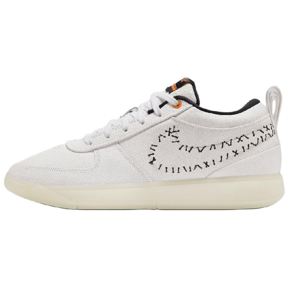 Nike Book 1 Anti-Slip Wear-Resistant Low-Top Basketball Shoes Unisex White
