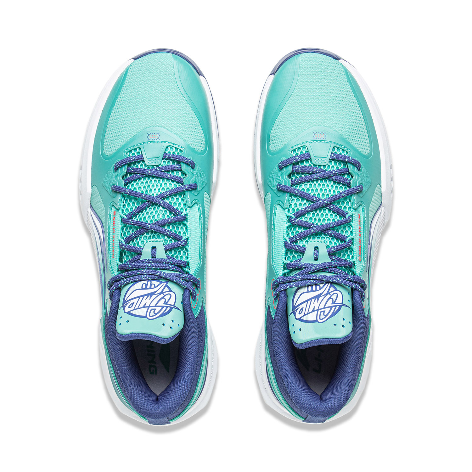 LINING Light Speed 3mid Basketball Shoes Men's Low top Pool Blue/Deep Sail Blue купить в интернет-магазине Yoocart с быстрой доставкой по России.