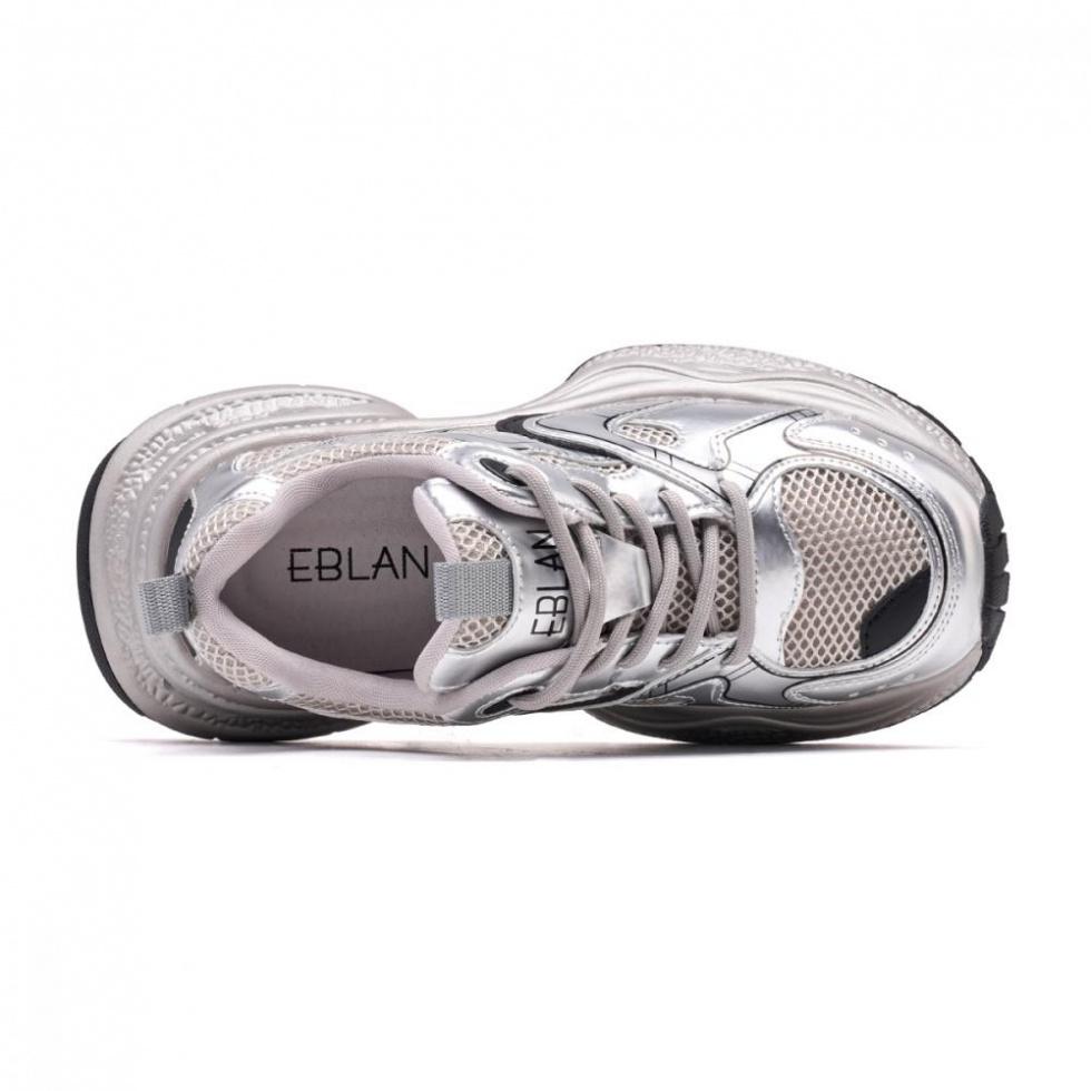 EBLAN Low-Top Chunky Sneakers Women's Silver купить в интернет-магазине Yoocart с быстрой доставкой по России.