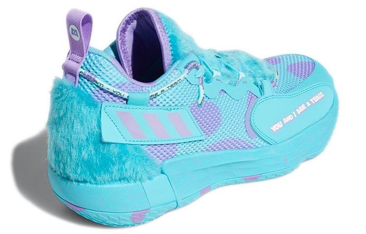 Adidas Dame 7 Extply Monsters Inc. Sulley купить в интернет-магазине Yoocart с быстрой доставкой по России.