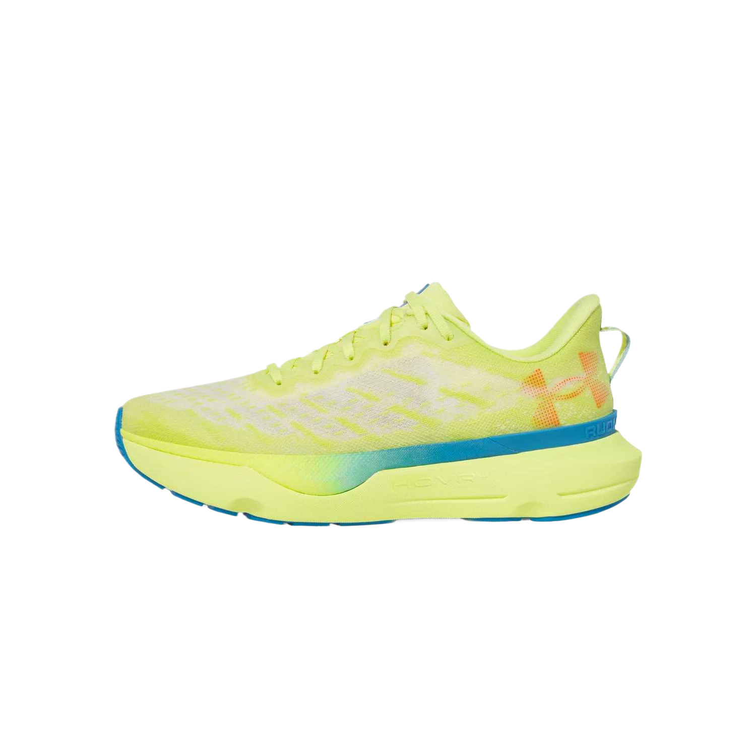 Under Armour Infinite Pro Breeze Low Top Running Shoes Men's Yellow
