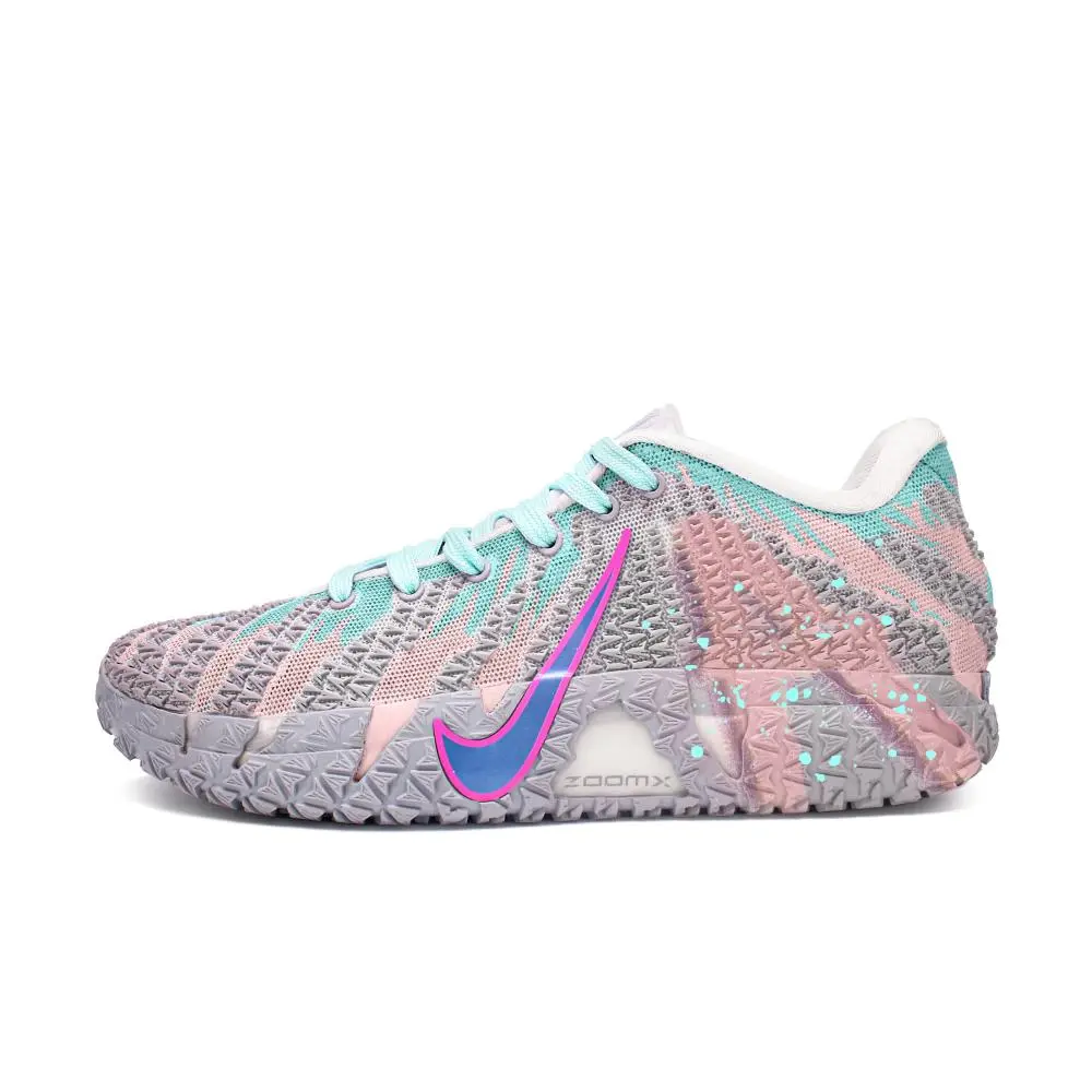 Nike Ja Morant 3 Basketball Shoes Unisex Low top Pink