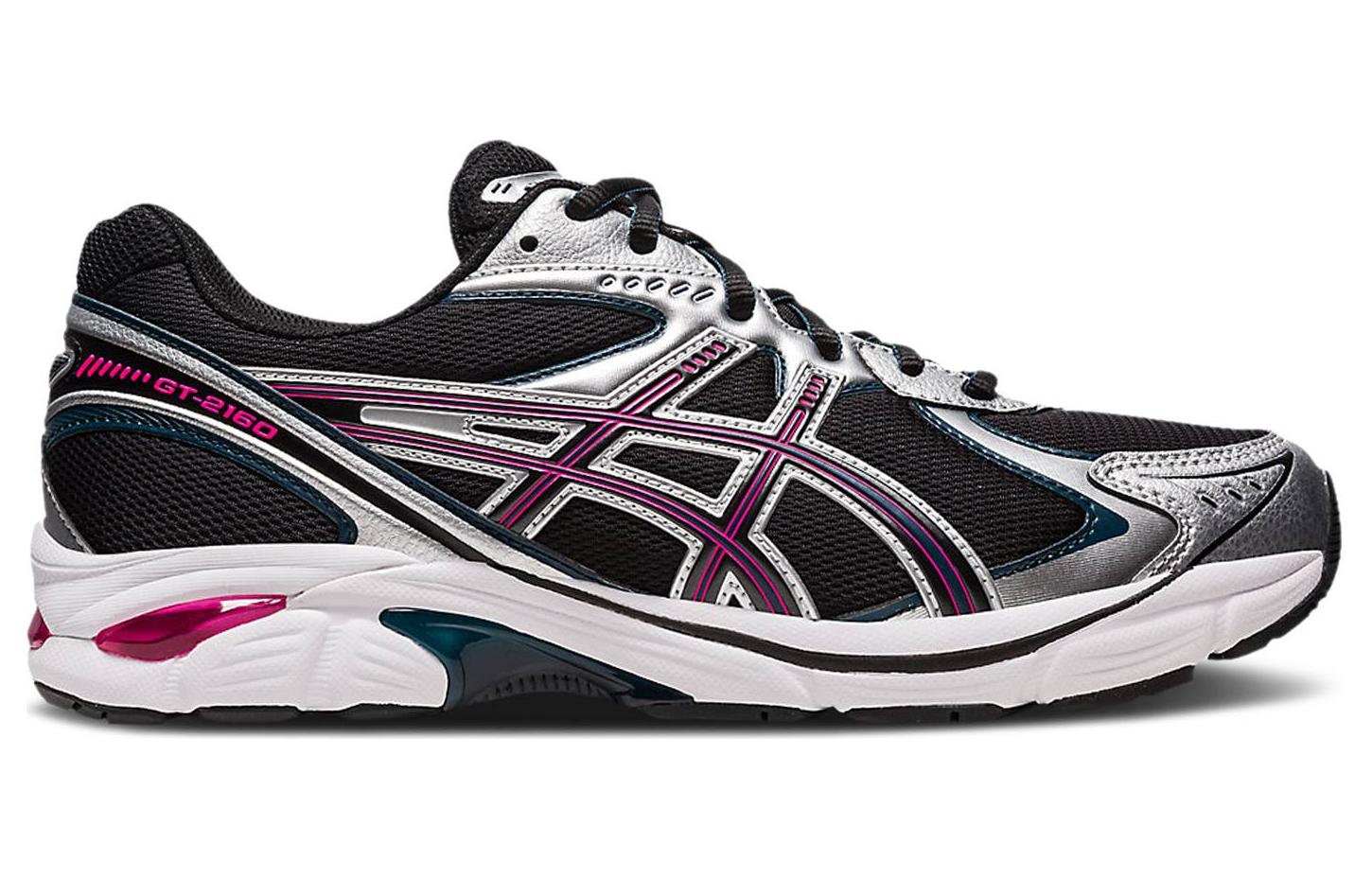 Asics GT 2160 Black Pure Silver Violet