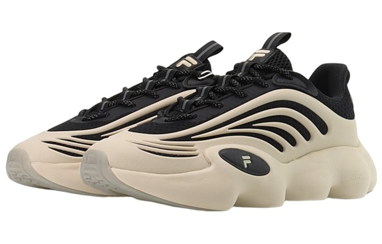 FILA FUSION Ray 3 Sport Shoes 'Beige Black' купить в интернет-магазине Yoocart с быстрой доставкой по России.