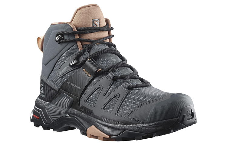 SALOMON X Ultra 4 Outdoor Shoes Women's High top Black