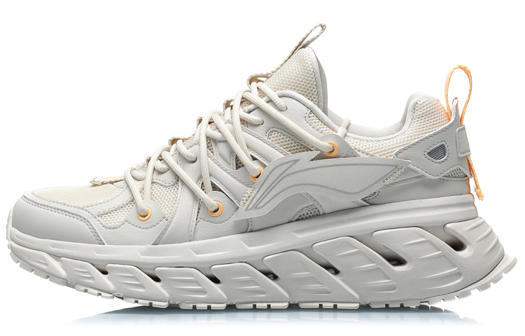 LiNing Flying Wing Low Top Running Shoes Men's White