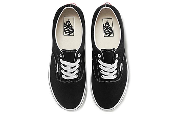 Vans The Era Checker Logo Black