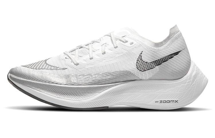 Nike ZoomX Vaporfly Next% 2 'White Metallic Silver' Women's