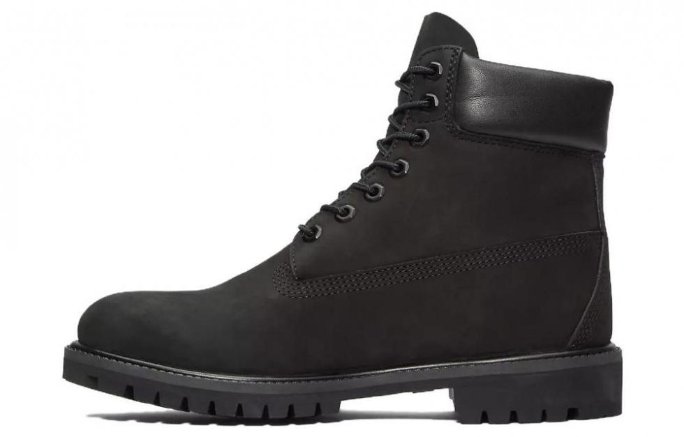 Timberland Premium 6-Inch Triple Black Boots