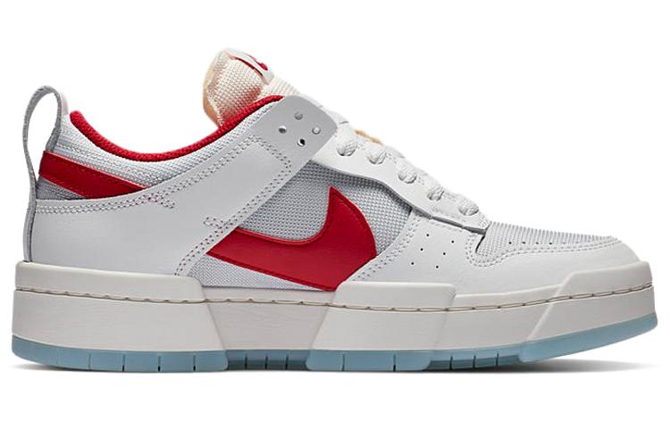 Nike Dunk Low Disrupt 'White Gym Red' Women's купить в интернет-магазине Yoocart с быстрой доставкой по России.