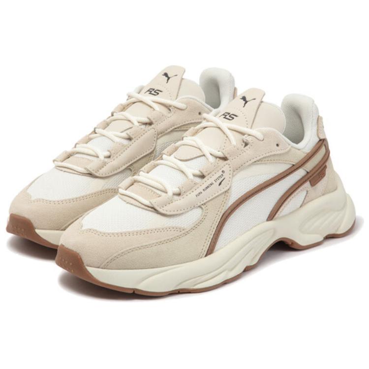 PUMA Rs Connect Low Top Casual Shoes Unisex Ecru купить в интернет-магазине Yoocart с быстрой доставкой по России.
