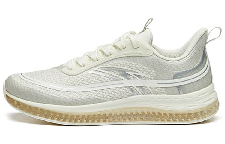 Anta Low Top Running Shoes Women's White Silver