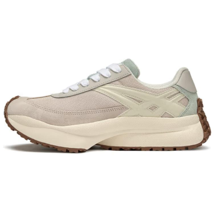 Onitsuka Tiger Edr 78 SP-Ⅱ Cushioning Wear-Resistant Low-Top Chunky Sneakers Unisex Beige