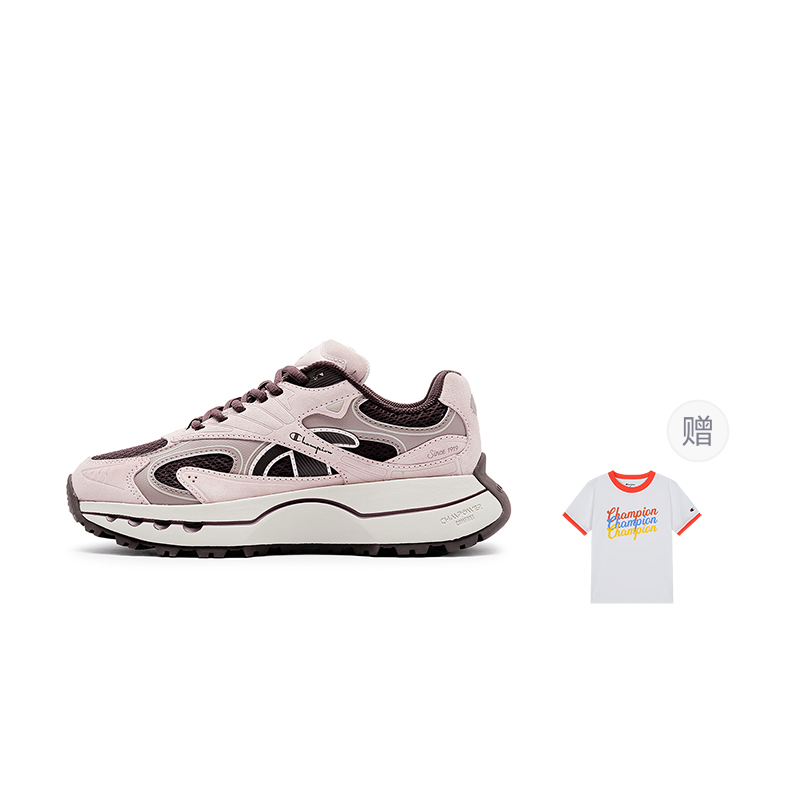 Champion Low-Top Running Shoes Women's Dark Red