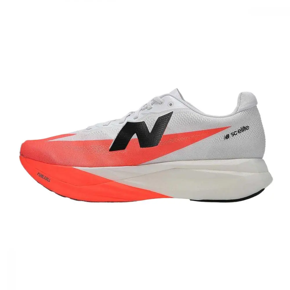 New Balance Running Shoes Men's Gray/Orange