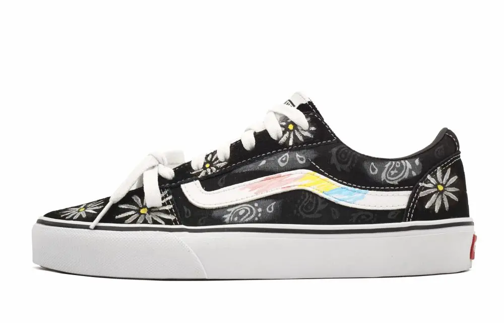 Vans Ward Skateboard Shoes Women's Low top White