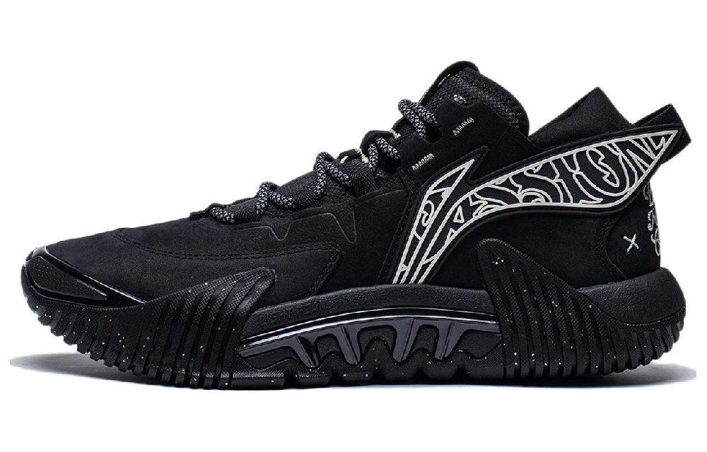 LINING Badfive 2 Low Basketball Shoes Men's Low top Black
