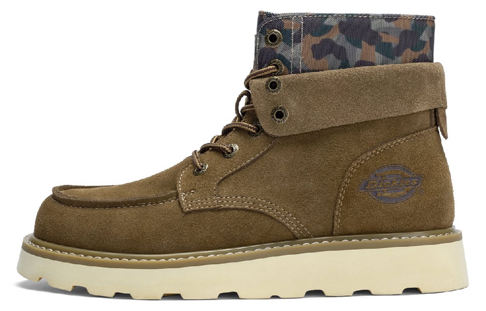 Dickies Short Martin Boot Men's Deep Yellow Brown