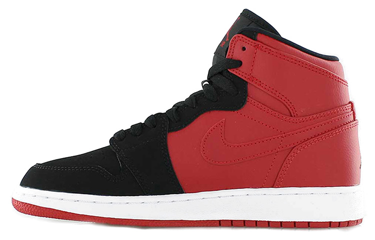 Jordan 1 Retro High Red Black BG