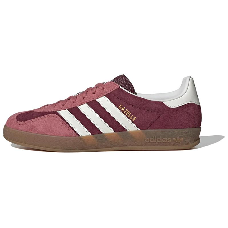 Adidas Originals Gazelle Indoor Maroon Preloved Crimson