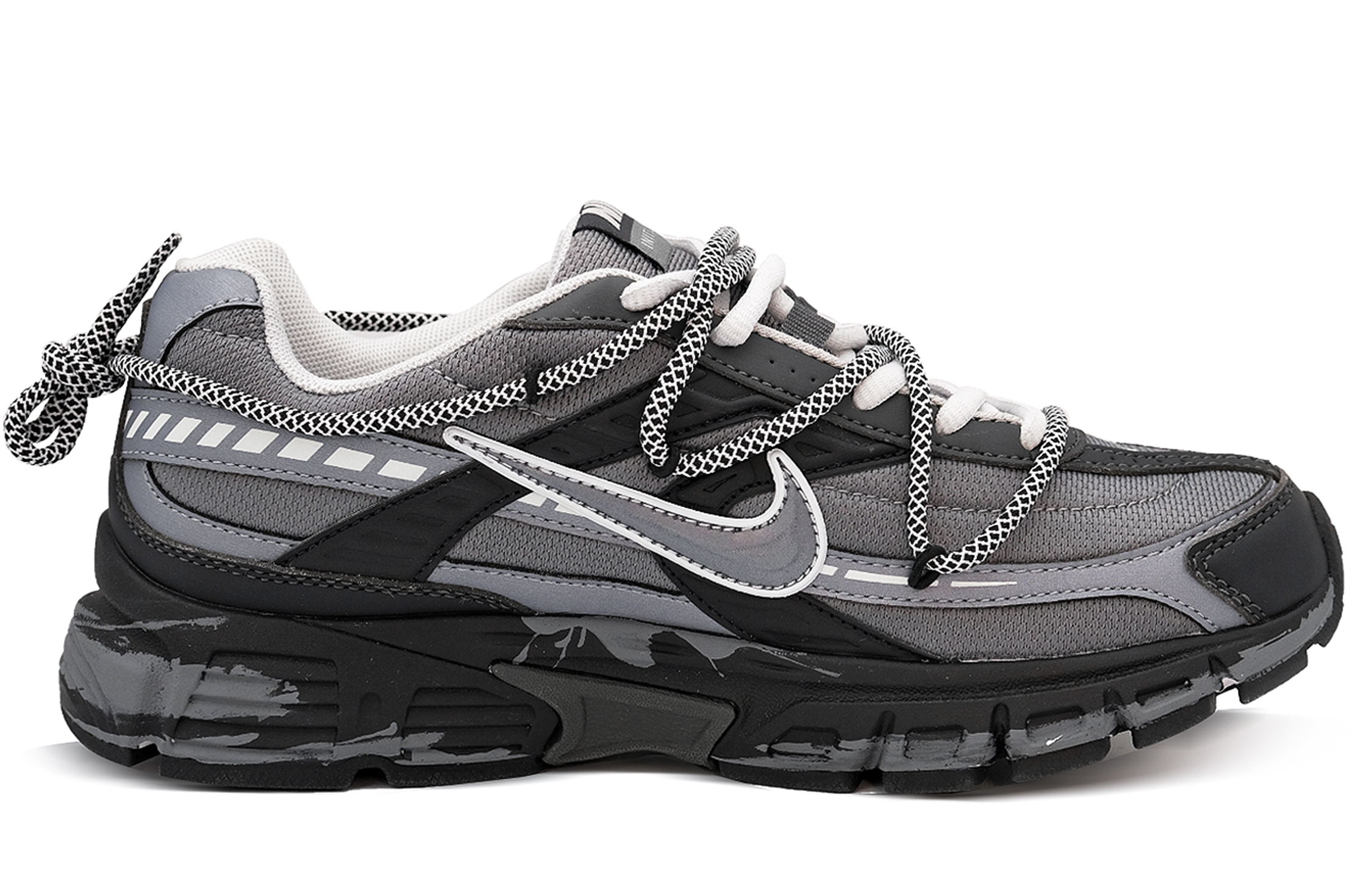 Nike Initiator Abrasion Resistant Low top Running Shoes Unisex Black купить в интернет-магазине Yoocart с быстрой доставкой по России.
