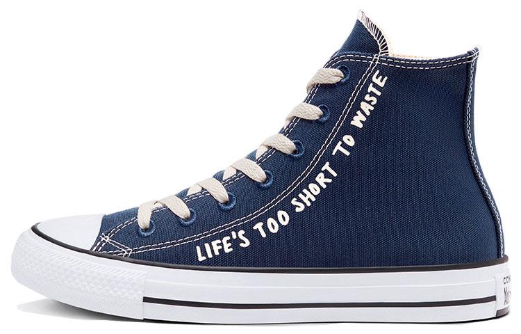 Converse Chuck Taylor All Star High 'Life's Too Short To Waste'