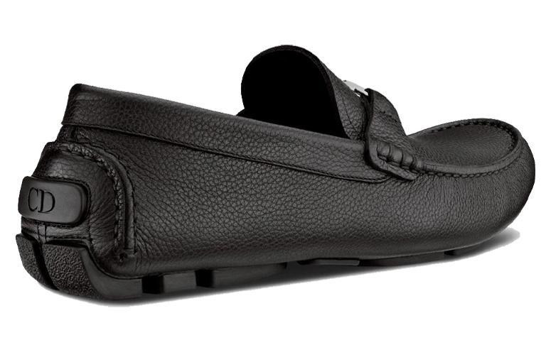 DIOR Odéon Slip on Shoes Men's Black