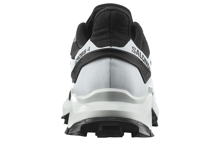SALOMON Supercross 4 Low-Top Hiking Trekking Shoes Men's White Black