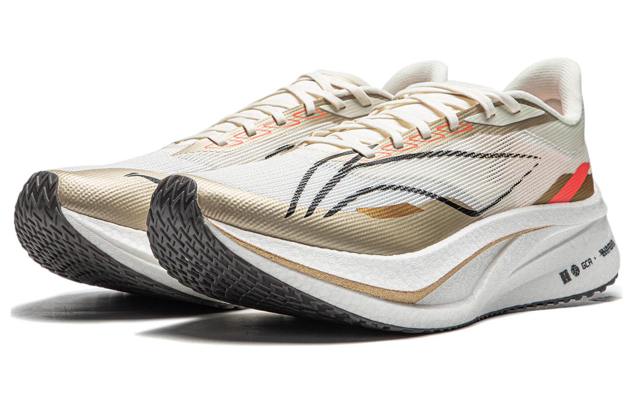 LINING Feidian 4 Challenger Running Shoes Men's Low top Ecru купить в интернет-магазине Yoocart с быстрой доставкой по России.