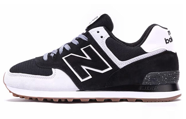 New Balance 574 Made In Usa 'Black Grey'
