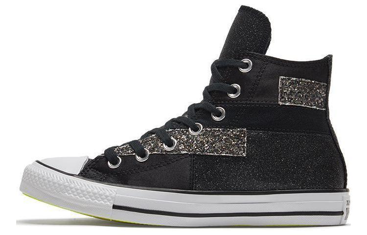 Converse Chuck Taylor All Star High 'Black Glitter' Women's