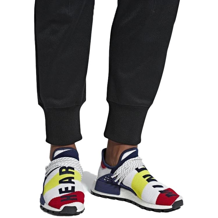 Adidas Nmd Hu Pharrell X Billionaire Boys Club Multi Color купить в интернет-магазине Yoocart с быстрой доставкой по России.