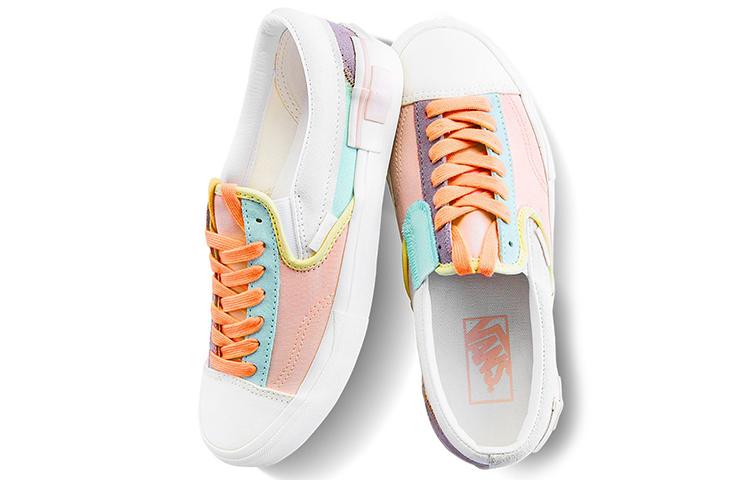 Vans Slip On Cap 'White Blue Pink' Women's купить в интернет-магазине Yoocart с быстрой доставкой по России.