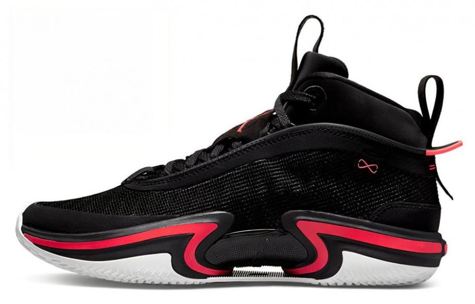 Air Jordan 36 Pf 'Black Infrared'