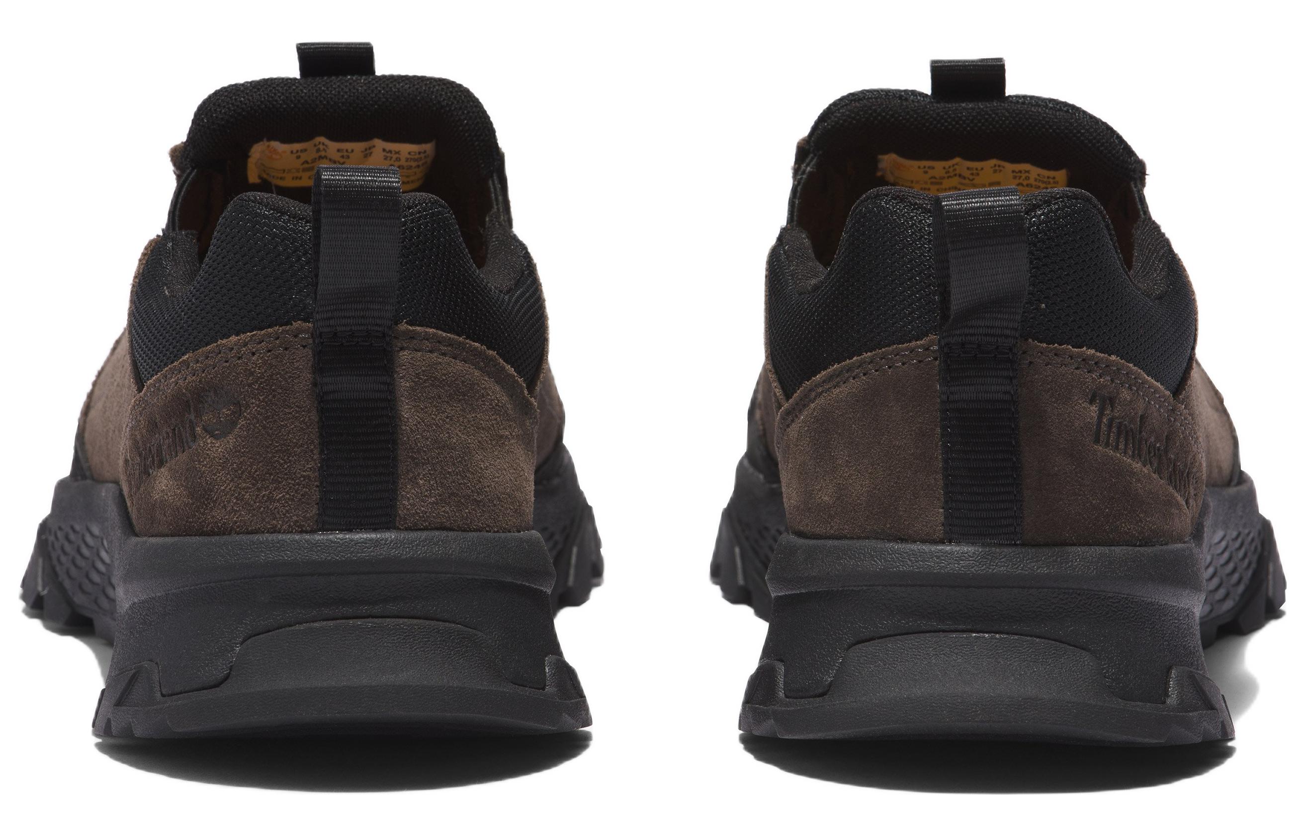 Timberland Lincoln Peak Lite Waterproof Slip Ons 'Dark Brown Suede'