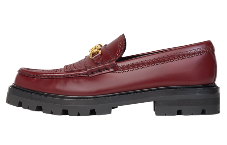 CELINE Women's Casual Shoes Women's Burgundy