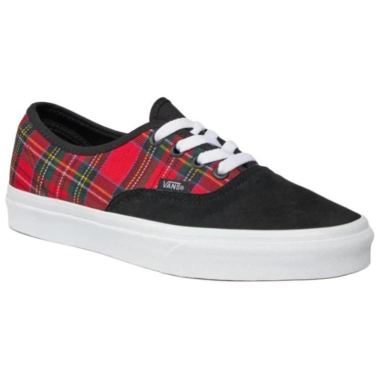 Vans Authentic Anti-Slip Wear-Resistant Low-Top Skateboard Shoes Women's Black