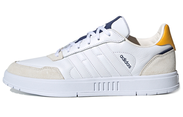 Adidas Neo Courtmaster 'White Yellow'