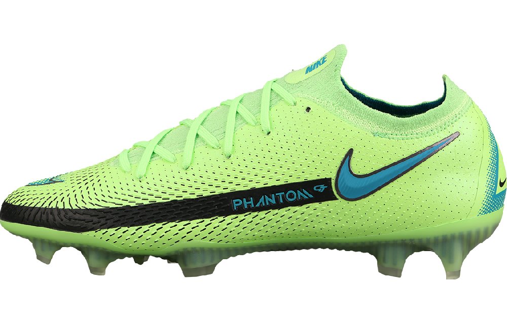 Nike Phantom Gt Elite Fg Lime Glow Aquamarine