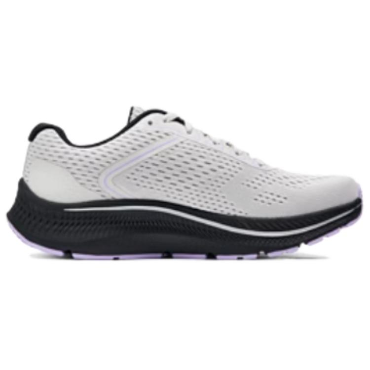 Skechers Go Run Consistent 2.0 Abrasion Resistant Low top Running Shoes Women's Black Gray