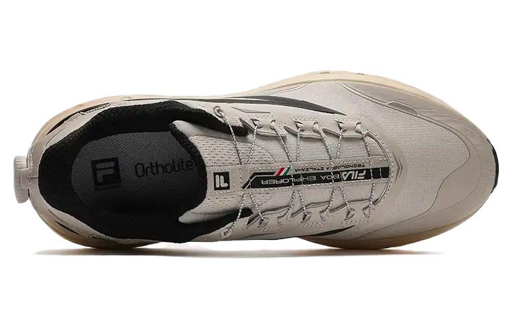 FILA Boa Explorer Running Shoes 'Beige Black' купить в интернет-магазине Yoocart с быстрой доставкой по России.