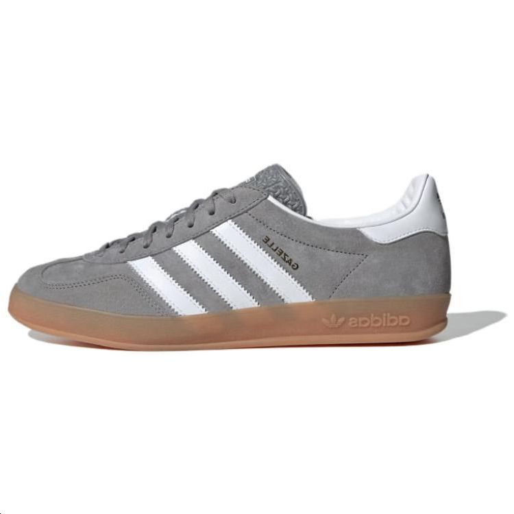 Adidas Gazelle Indoor Low Grey Three Gum