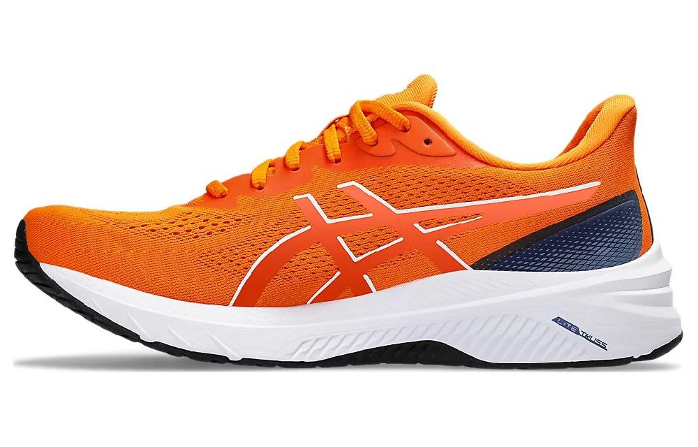 Asics GT 1000 12 Беговые кроссовки Низкие Ярко-оранжевые Мужские