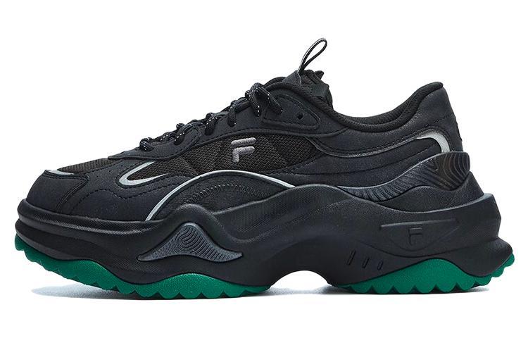 FILA FUSION Bianco 2 Sneakers 'Black Green' Women's