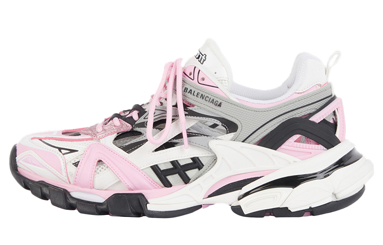 Balenciaga Track.2 Pink Black Women's