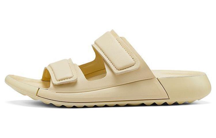 Ecco Stylish Sandals Women's Straw Yellow