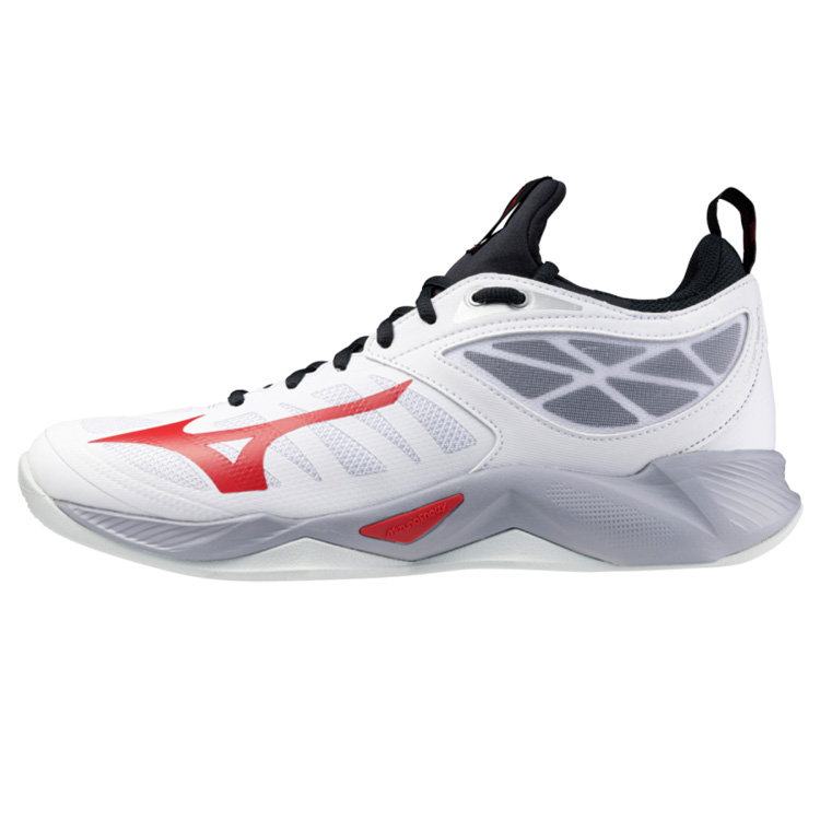 Mizuno Wave Dimension 'White Salsa Vulcan'