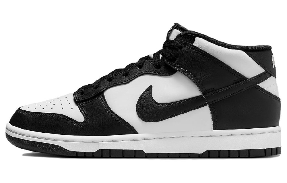 Nike Dunk Mid Leather Panda